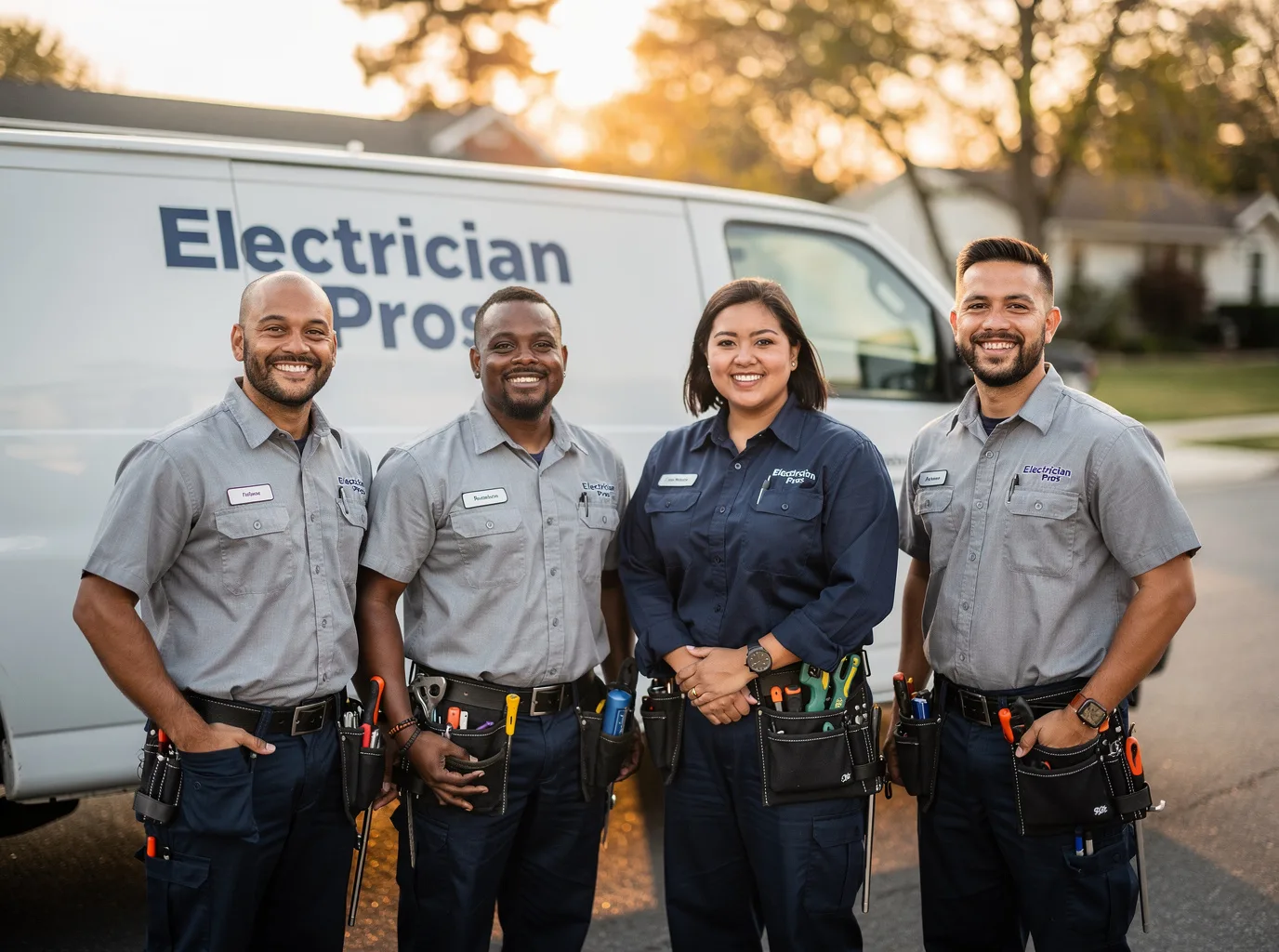 Electrician company in Sassamansville, PA